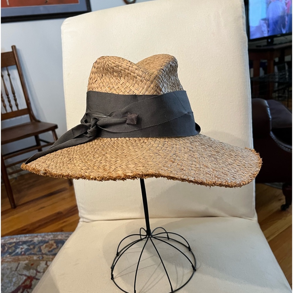Lola hats NY First Aid straw hat